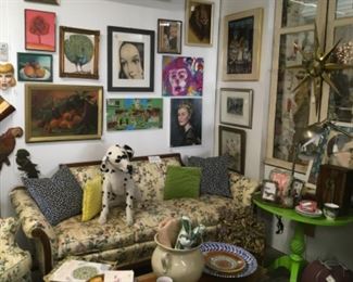 Duncan Phyfe sofa STILL AVAILABLE. 