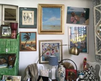 More art and mirrors 