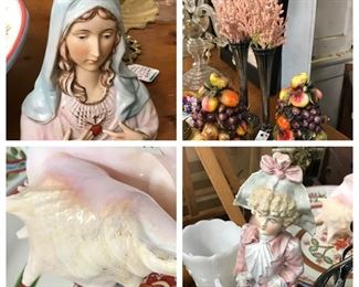 Shells and porcelain 