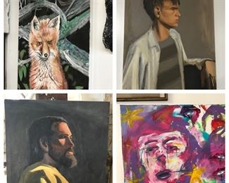 More original paintings. 