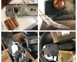 Hardware.  All shapes and sizes. 