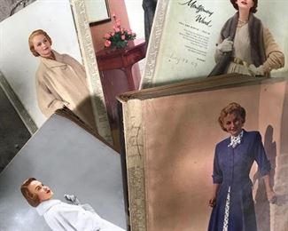 Collection of 1950s Wards catalogs