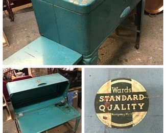 Wards dry cleaning press