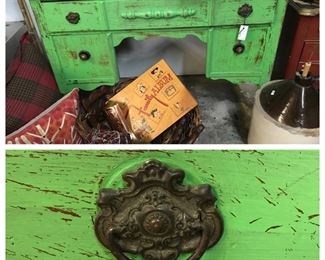 Vintage desk/ vanity STILL AVAILABLE. 