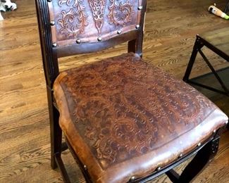 Stunning Walter E Smithe bar stools. set of 3