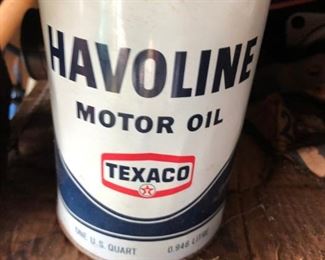 AND CASES OF HAVOLINE MOTOR OIL