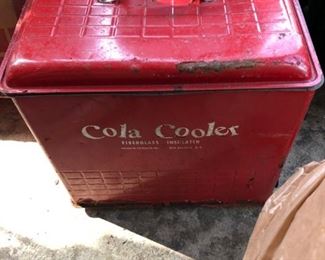 COCA COLA COOLER