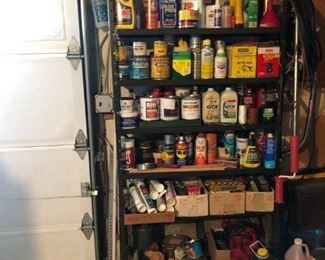 LOTS OF TOOLS AND AUTOMOTIVE ITEMS