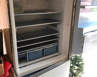 LIKE NEW 1959 REFRIGERATOR - COMES WITH 1959 RECEIPT OF PURCHASE!