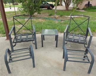 5 Piece patio set