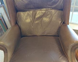  Berkline Leather recliner(s) 2 each