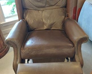  Berkline Leather recliner(s) 2 each