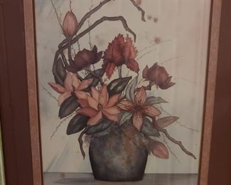 Framed art