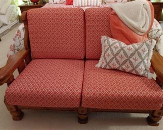 Vintage Lodge 2 seater