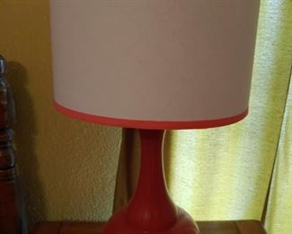  Retro lamp(s) 2 each