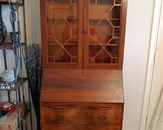 Vintage  Secretary Hutch