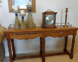 Vintage Sofa Table