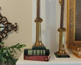 Brass Candlesticks