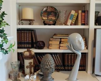 Books and Decor