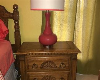 Matching set of bedside tables