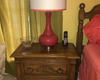 Matching set of bedside tables