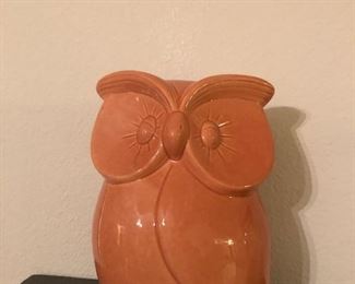 Ceramic owl