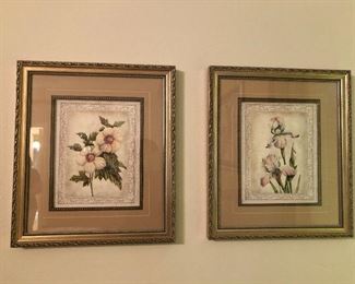 Set of framed art