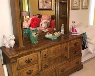 Matching dresser 