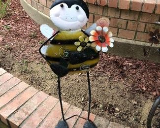 Princess Bee Yard Art