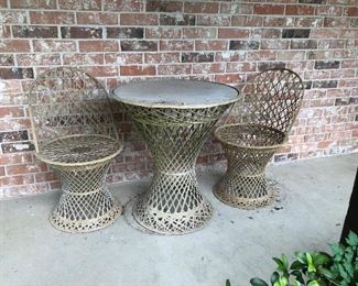 3 Piece patio set