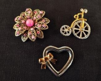 Dress pin collection