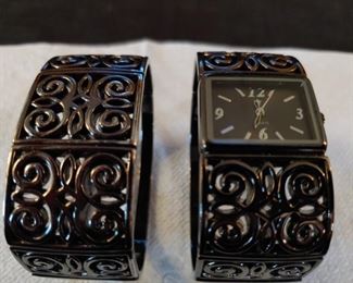 Bronze Bracelet and Watch set