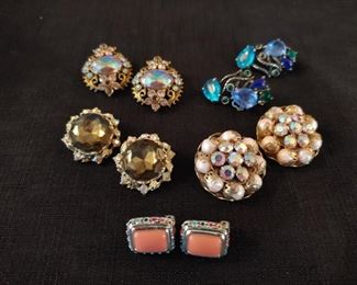 Clip Earrings Collection