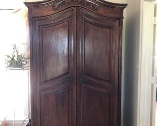 Entertainment Armoire purchased at Weir's Furniture 