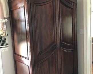 Entertainment Armoire purchased at Weir's Furniture 