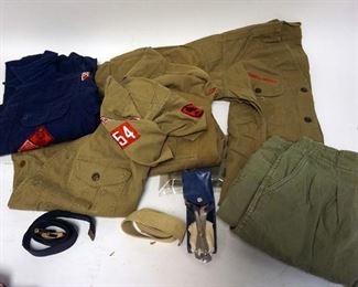 1027	BOY SCOUT AND CUB SCOUT UNIFORMS
