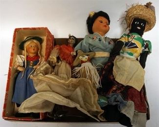 1079 ASSORTMENT OF VINTAGE DOLLS
