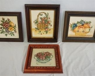 1119 LOT OF 4 CONTEMPORARY THEOREMS
