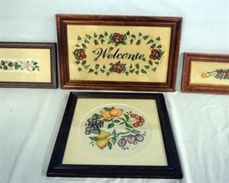 1120 LOT OF 4 CONTEMPORARY THEOREMS
