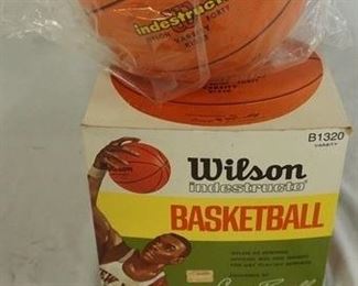 1131 1971 CAZZIE RUSSELL BASKETBALL IN BOX
