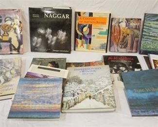 1159 COLLECTION OF ART BOOKS & RELATED
