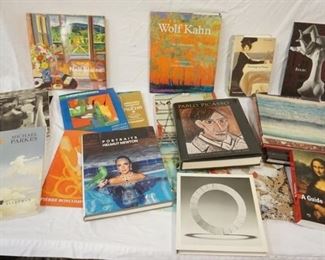 1160 COLLECTION OF ART BOOKS & RELATED
