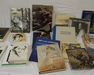 1161 COLLECTION OF ART BOOKS & RELATED
