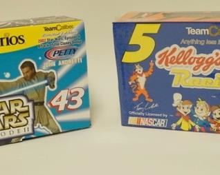 1200 2 NASCAR MODELS MIB, ONE IS SEALED
