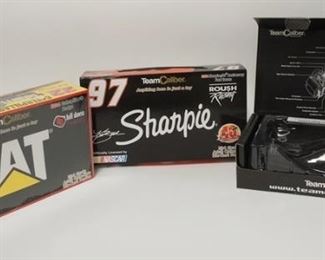 1201 2 NASCAR MODELS MIB, TEAM CALIBER, ONE IS SEALED
