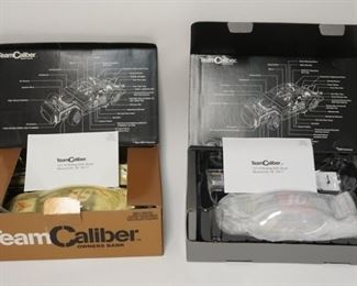 1204 2 TEAM CALIBER NASCAR MODELS

