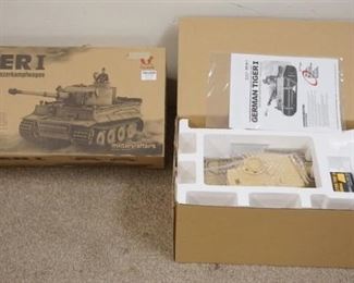 1208 TAIGEN TIGER 1 TANK MIB, 1/16 SCALE
