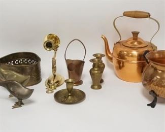 1217 BRASS & COPPER LOT

