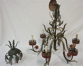 1281 HANGING LIGHT FIXTURE 
