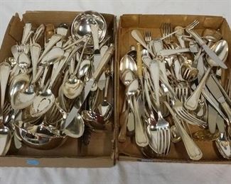 1283 LOT OF ASSORTED FLATWARE 
